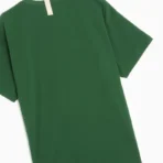 Green ABC 123 S-S Pocket T-shirt Back View