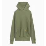 Green ABC Hologram French Terry Hoodie