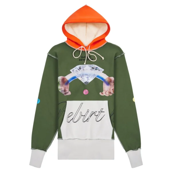 Green Advisory Board Crystals April Birthstone Hoodie