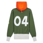 Green Advisory Board Crystals April Birthstone Hoodie Back