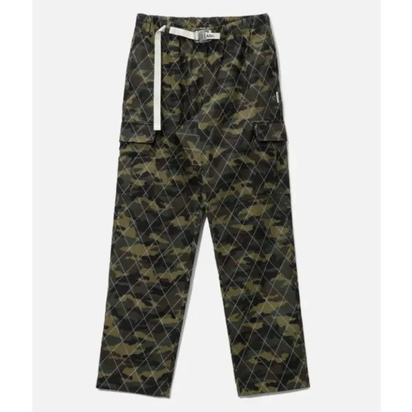 Green Advisory Board Crystals Camouflaged Field Pants