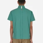 Green Advisory Board Crystals Studio Work Shirt Back View