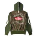 Green Advisory Board Crystals X Vans Opal Shoebox Hoodie Back View