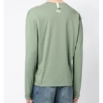 Green Advisory Board Crystals long-sleeved T-shirt Back - Advisory Board Crystals