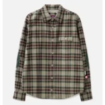 Green Check ABC Book Sale Plaid Shirt