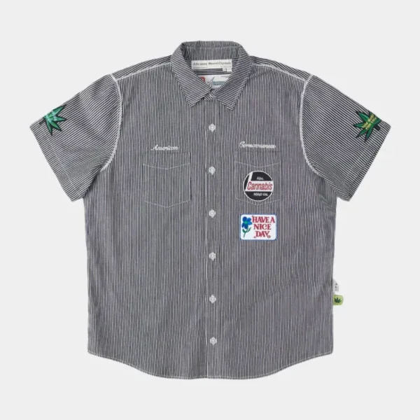 Grey ABC California SS Shirt
