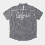 Grey ABC California SS Shirt Back View