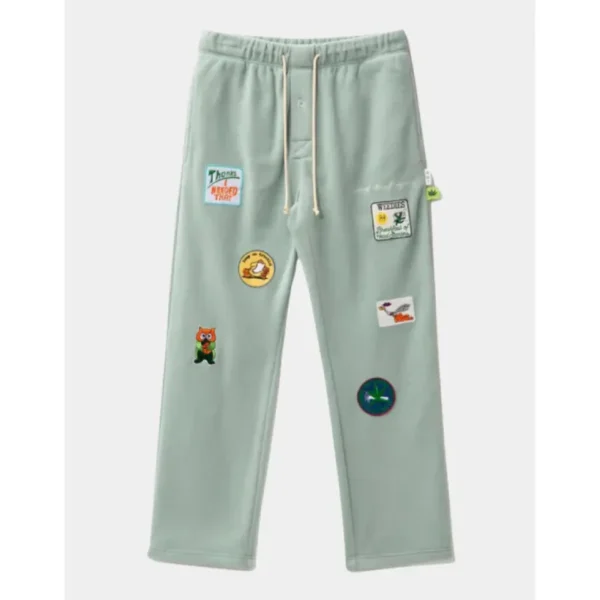 Grey ABC People's Pharmacist Fleece Pant
