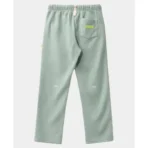 Grey ABC People's Pharmacist Fleece Pant Back View