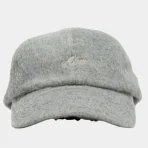 Grey ABC Shaggy Chainstitch Logo Hat