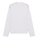 Grey Advisory Board Crystals Anti-celebrity Polo Rugby Shirt Back