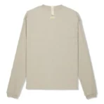 Grey Advisory Board Crystals Waffle Henley Crewneck Back