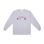 Grey Advisory Board Crystals X J Balvin Feeding L_S Shirt Back View