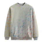 Grey Kith Advisory Board Crystals Rainbow Print Crewneck