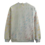 Grey Kith Advisory Board Crystals Rainbow Print Crewneck Back