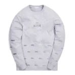 Grey Advisory Board Crystals X Kith Diagram L/S Tee