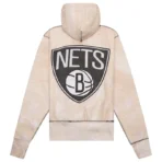 Light Beige ABC X NBA (BKLYN Nets) Hoodie