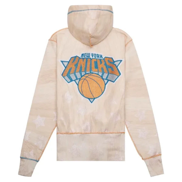 Light Beige ABC X NBA (NY Knicks) Hoodie