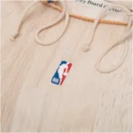 Light Beige ABC X NBA (NY Knicks) Hoodie Close
