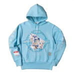 Light Blue Advisory Board Crystals Planet Saving 2 Hoodie
