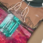 Light Brown Advisory Board Crystals May Birthstone Hoodie Design