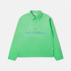 Light Green ABC Anti-Celebrity Polo Rugby Shirt