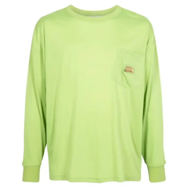 Light Green ABC lightweight pocket T-shirt