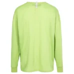 Light Green ABC lightweight pocket T-shirt Back