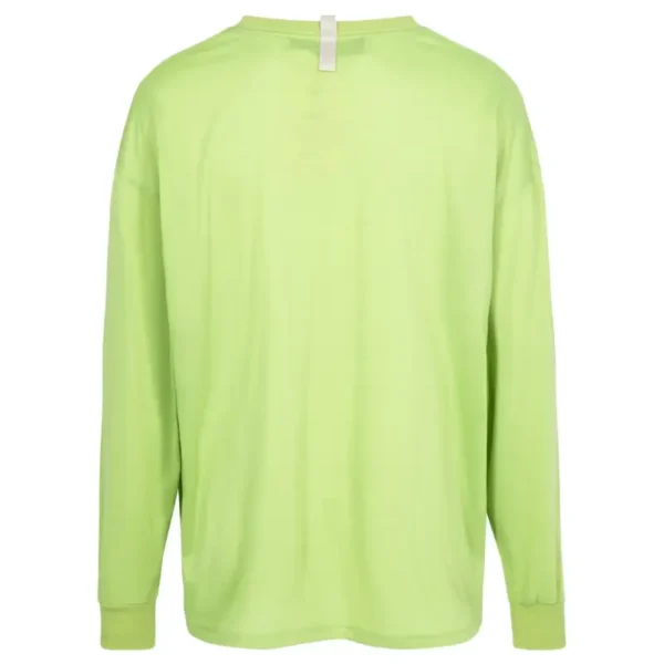 Light Green ABC lightweight pocket T-shirt Back