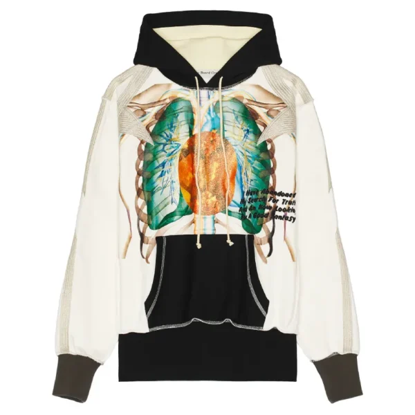 Light Grey Advisory Board Crystals Birthstone Sweatshirt