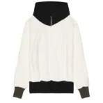 Light Grey Advisory Board Crystals Birthstone Sweatshirt Back