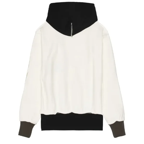 Light Grey Advisory Board Crystals Birthstone Sweatshirt Back