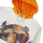 Light Grey Advisory Board Crystals Equality Hoodie Close