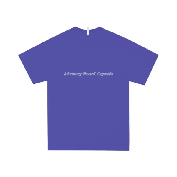 Majesty Purple Advisory Board Crystals Crystals T-shirt Back View