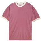 Mauve Advisory Board Crystals Mesh Ringer Tee