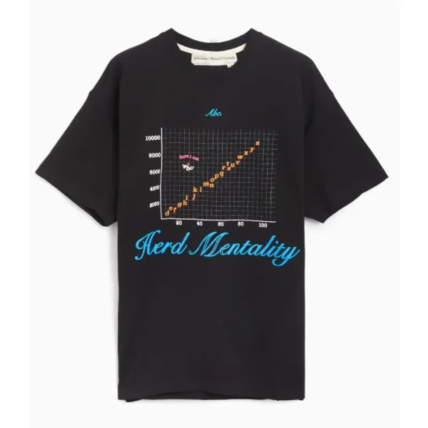 Men's Black ABC Herd Mentality T-Shirt