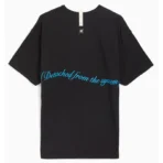 Men's Black ABC Herd Mentality T-Shirt Back View