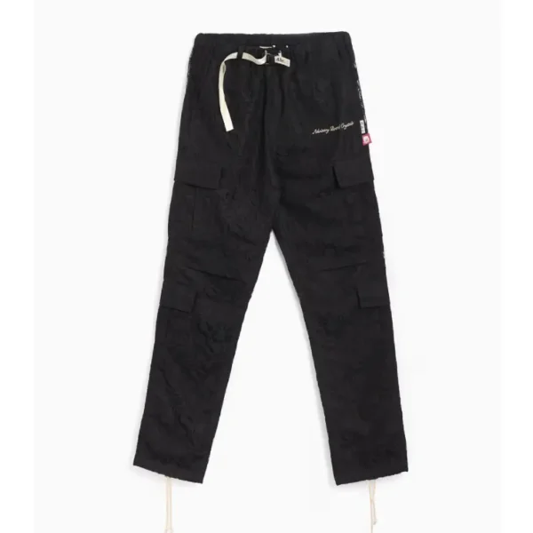 Men's Black Advisory Board Crystals Pacifist Bdu Pants