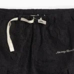 Men's Black Advisory Board Crystals Pacifist Bdu Pants Close View