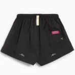 Men's Black Advisory Board Crystals Shorts Back View