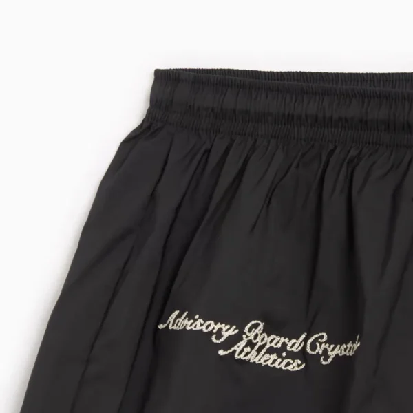 Men's Black Advisory Board Crystals Shorts Close View