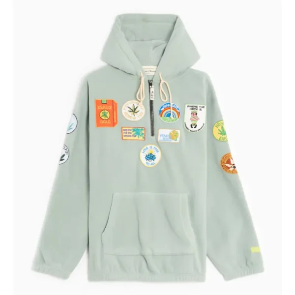 Men's Gray ABC People's Pharmacist Hoodie