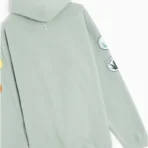 Men's Gray ABC People's Pharmacist Hoodie Back View