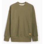 Men's Green ABC Hologram French Terry Sweatshirt