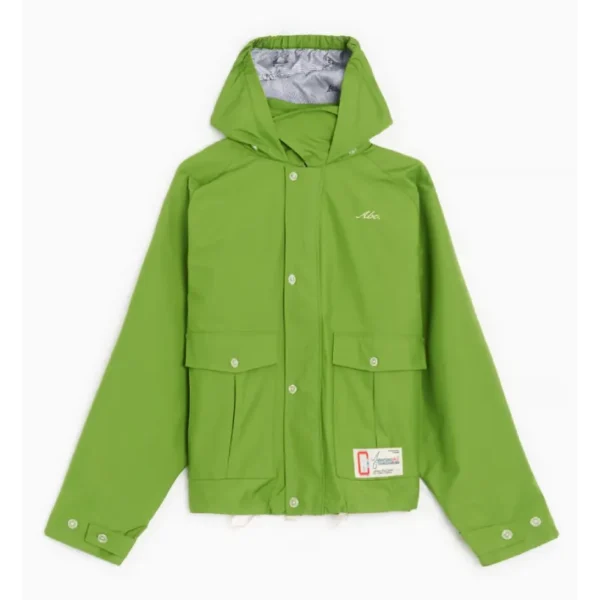 Men's Green ABC Peace Wading Jacket