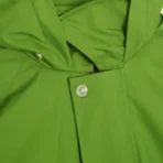 Men's Green ABC Peace Wading Jacket Close View