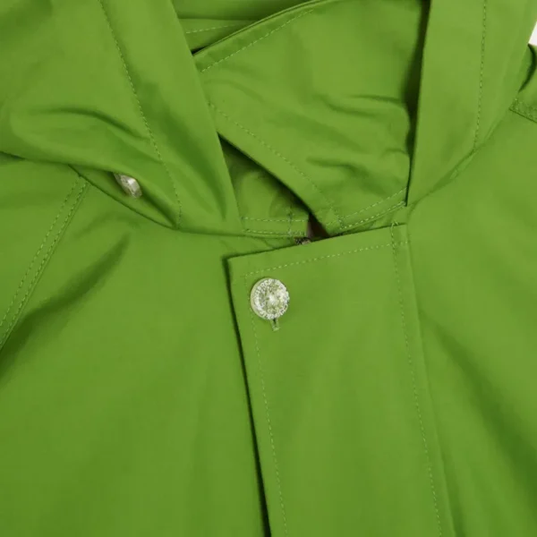 Men's Green ABC Peace Wading Jacket Close View