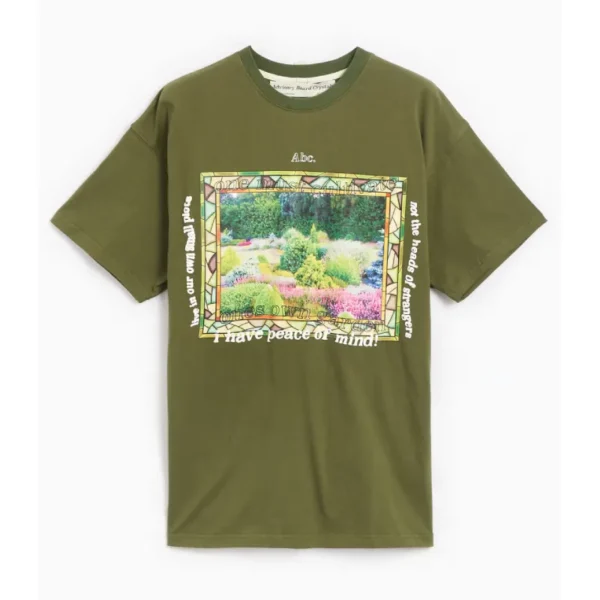 Men's Green Advisory Board Crystals Voltaire T-Shirt