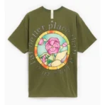 Men's Green Advisory Board Crystals Voltaire T-Shirt Back View