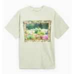 Men's Light Green ABC Voltaire T-Shirt